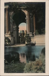 Palace of Fine Arts Lagoon, PPIE San Francisco, CA Postcard Postcard Postcard