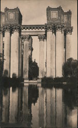 Palace of Fine Arts San Francisco, CA Postcard Postcard Postcard