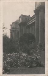 Colonnade at Palace of Fine Arts, PPIE Postcard