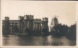 Exposition Buildings across the pond San Francisco, CA Postcard Postcard Postcard