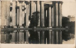 Palace of Fine Arts San Francisco, CA Postcard Postcard Postcard