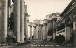 Palace of Fine Arts, PPIE San Francisco, CA Postcard Postcard Postcard