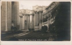 Palace of Fine Arts San Francisco, CA Postcard Postcard Postcard