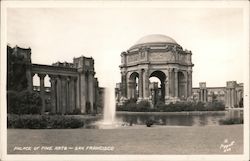 Palace of Fine Arts, PPIE Postcard