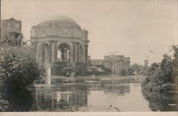 Palace of Fine Arts Postcard