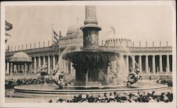 Centaur fountain Postcard