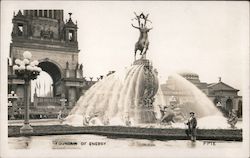 Fountain of Energy Postcard