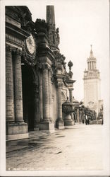 Facade - Horticulture Palace and Italian Tower Postcard