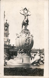 Fountain of Energy, A. Stirling Calder San Francisco, CA Postcard Postcard Postcard