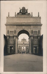 Arch of the Setting Sun, Pan Pacific International Exposition, 1915 San Francisco, CA Postcard Postcard Postcard