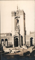 Organ Tower - PPIE Postcard