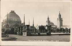 Palaces of Horticulture & Education - PPIE Postcard