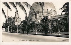 Palace of Horticulture - PPIE Postcard