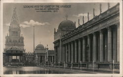 Looking into the Court of the Universe Postcard