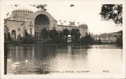 Palace of Education and Social Economy - PPIE San Francisco, CA Postcard Postcard Postcard