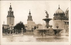 South Gardens Postcard