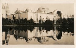 Palace of Education, Fine Arts Lagoon Postcard