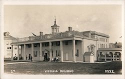 Virginia Building Postcard