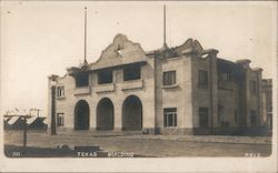 Texas Building Postcard