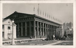 Oregon Building - PPIE Postcard