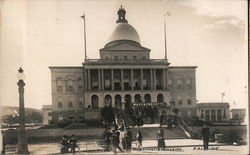 Massachusetts Building P.P.I.E. 1915 Postcard