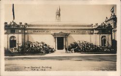 New Zealand Building Postcard