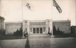 City of New York Building, PPIE 1915 San Francisco, CA Postcard Postcard Postcard