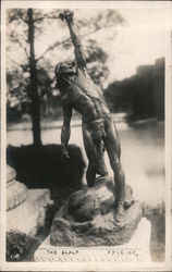 The Scalp, Edward Berge, Exhibit Gardens, Palace of Fine Arts - PPIE San Francisco, CA Postcard Postcard Postcard