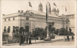 New Zealand Building, San Francisco World's Fair 1915 Postcard