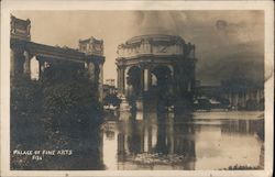 Palace of Fine Arts Postcard