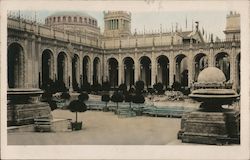 Court of Abundance - Panama-Pacific International Exposition Postcard