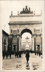 Arches of Rising and Setting Sun Postcard