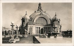 Festival Hall San Francisco, CA Postcard Postcard Postcard