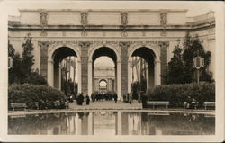 Arches of Court of Abundance - PPIE San Francisco, CA Postcard Postcard Postcard