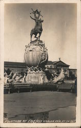 Fountain of Energy San Francisco, CA Postcard Postcard Postcard