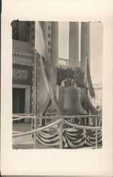 Liberty Bell on Display - Panama Pacific International Exposition Postcard