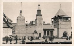 Danish Building - PPIE 1915 San Francisco, CA Postcard Postcard Postcard