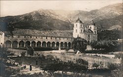 Santa Barbara Mission Postcard