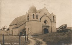 Carmel Mission Postcard