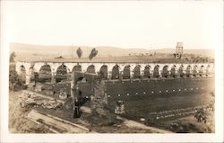 Ruined Arches San Luis Rey Mission Postcard