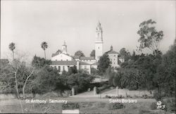 St. Anthony Seminary Santa Barbara, CA Postcard Postcard Postcard