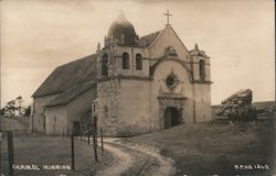 Carmel Mission Carmel-By-The-Sea, CA Postcard Postcard Postcard