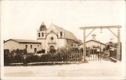 San Carlos Borromeo de Carmelo Mission Postcard