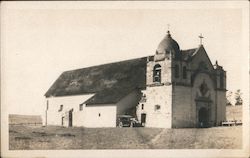 Carmel Mission California Postcard Postcard Postcard