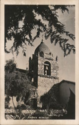 Carmel Mission Postcard