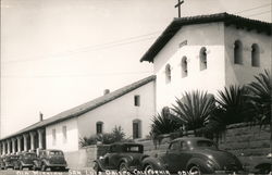 Old Mission San Luis Obispo, California Postcard