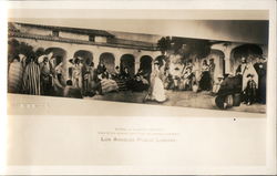 Fiesta at a Mission Still Life Postcard Postcard Postcard