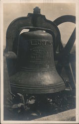 Bell marked Dolores, Mission Dolores? Postcard