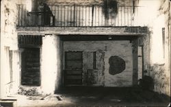 Old Chapel. San Juan Capistrano Mission Postcard