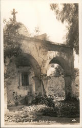 Mission San Juan Capistrano Postcard